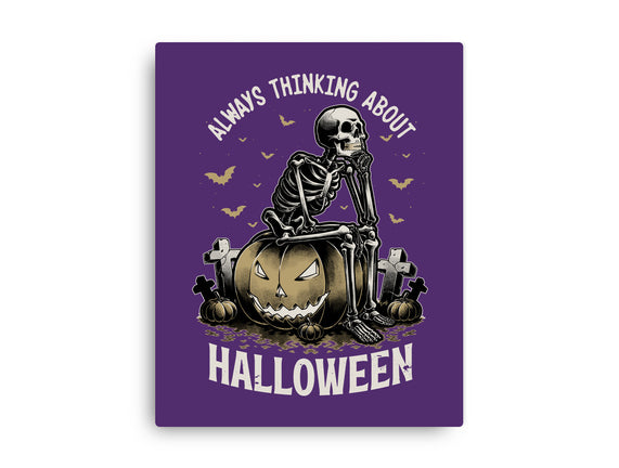 The Halloween Thinker