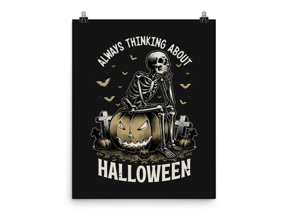 The Halloween Thinker
