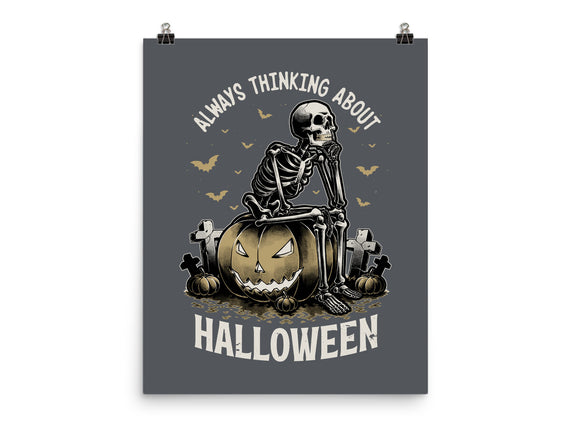 The Halloween Thinker