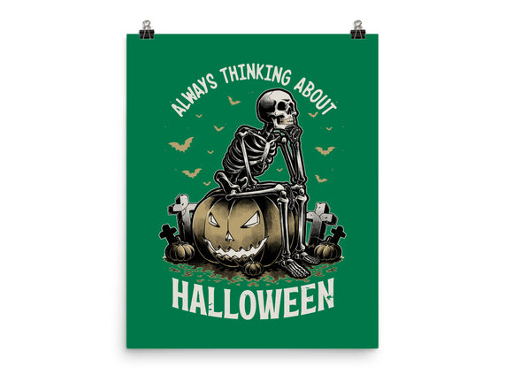 The Halloween Thinker