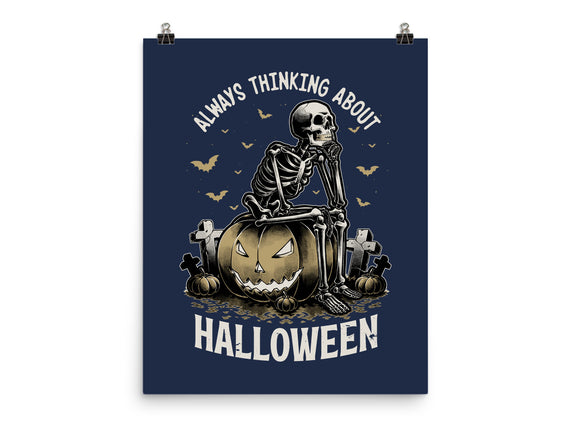 The Halloween Thinker