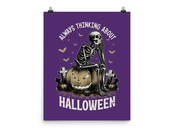 The Halloween Thinker
