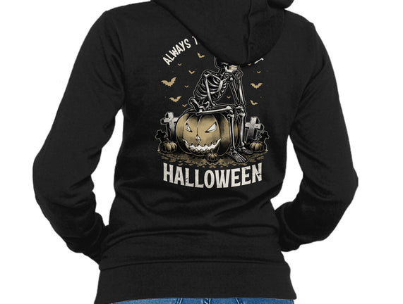 The Halloween Thinker