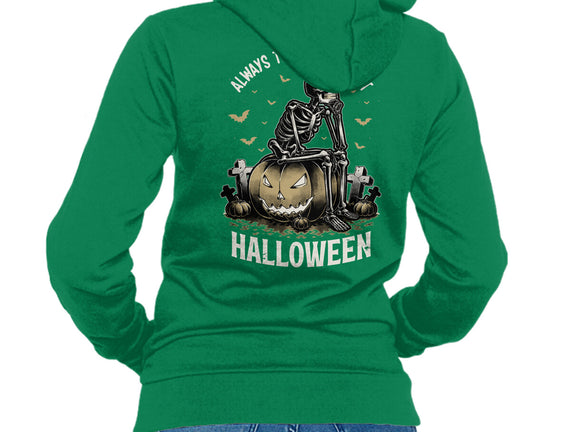 The Halloween Thinker