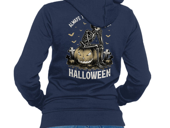 The Halloween Thinker