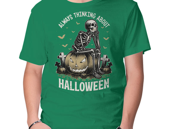 The Halloween Thinker