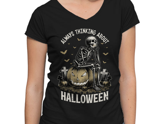 The Halloween Thinker
