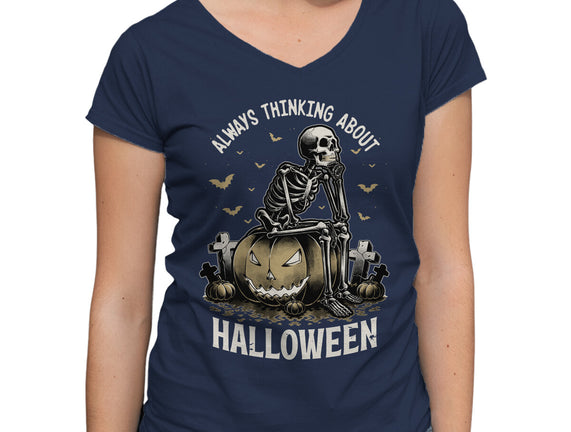 The Halloween Thinker