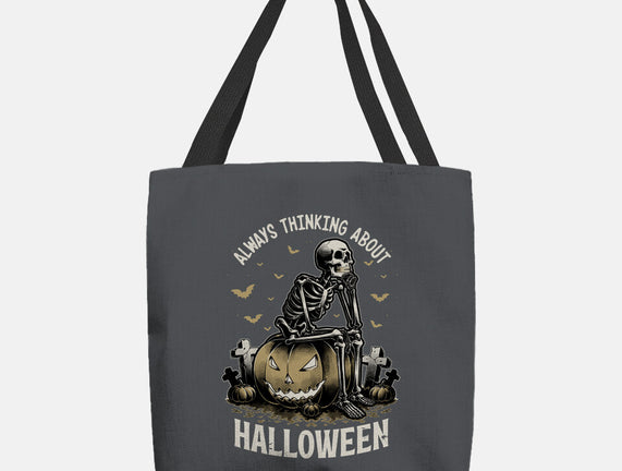 The Halloween Thinker
