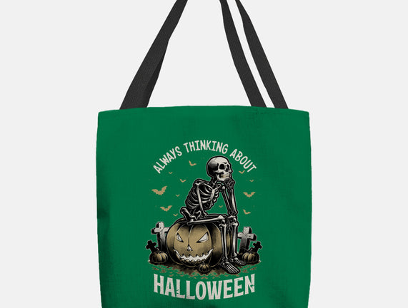 The Halloween Thinker