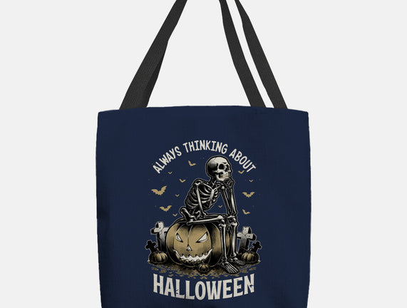 The Halloween Thinker