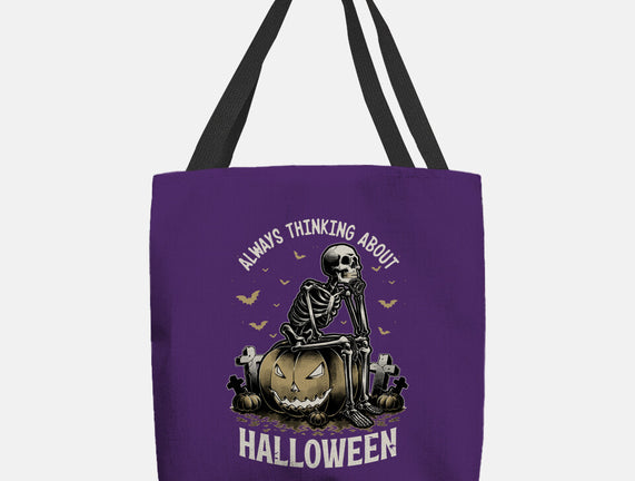 The Halloween Thinker