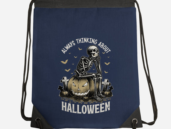 The Halloween Thinker