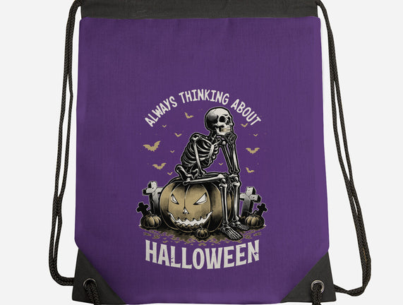 The Halloween Thinker