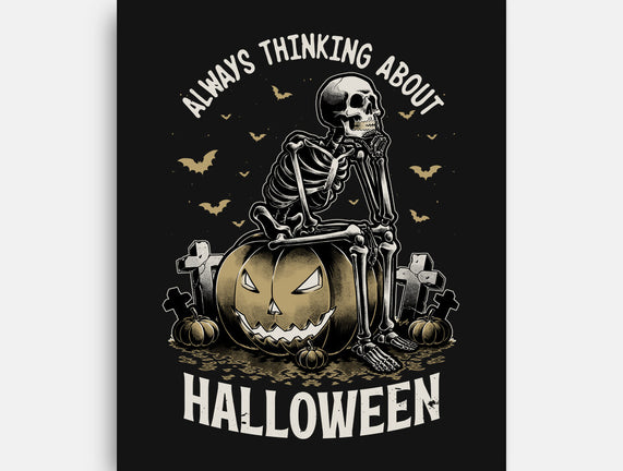 The Halloween Thinker