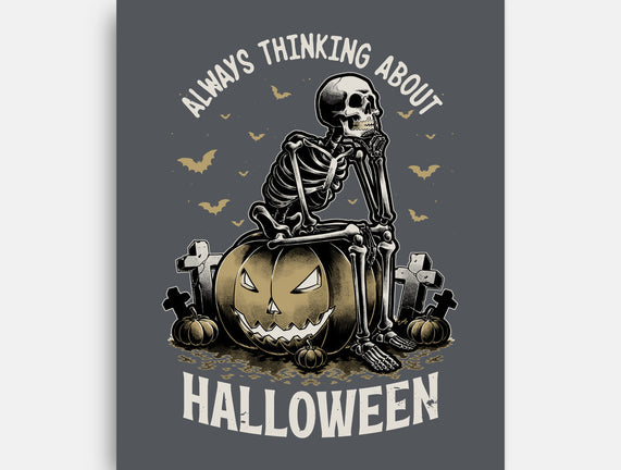 The Halloween Thinker