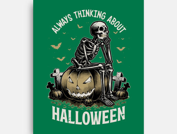 The Halloween Thinker