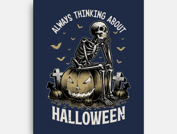 The Halloween Thinker