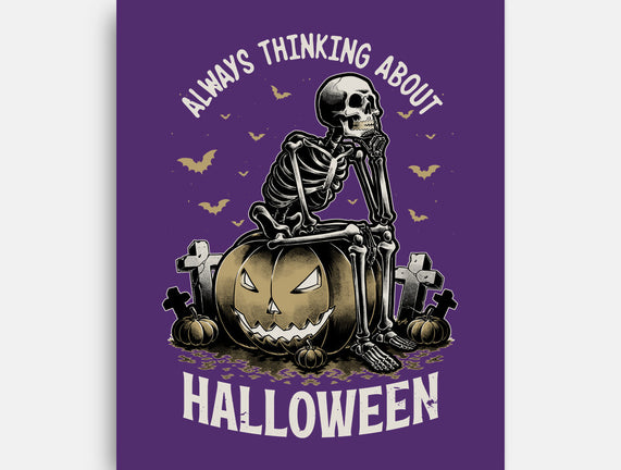 The Halloween Thinker