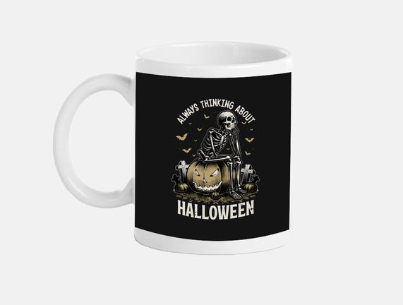 The Halloween Thinker