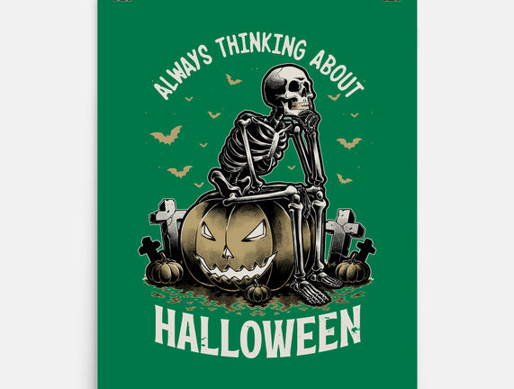 The Halloween Thinker