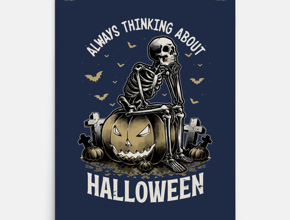The Halloween Thinker