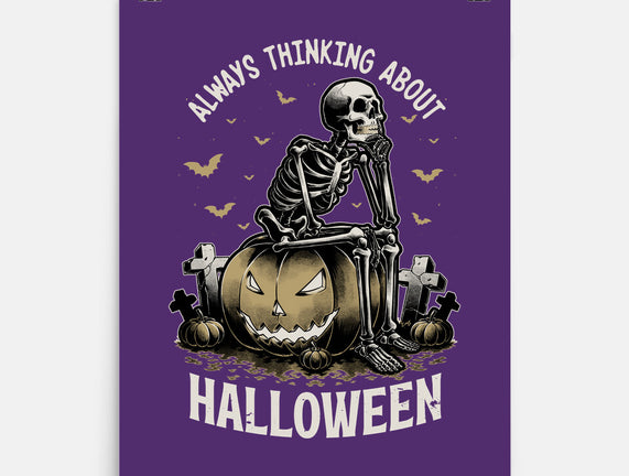 The Halloween Thinker
