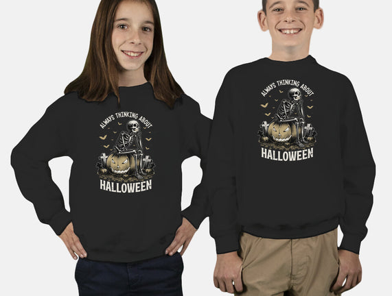 The Halloween Thinker