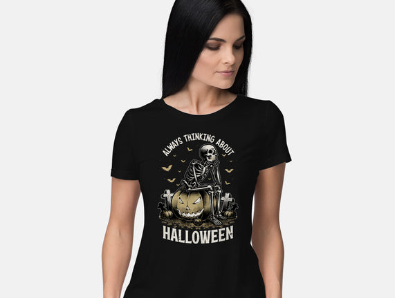 The Halloween Thinker