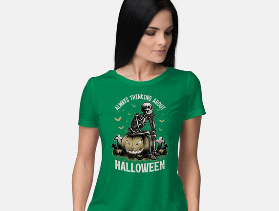The Halloween Thinker