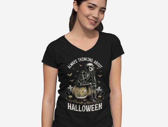 The Halloween Thinker