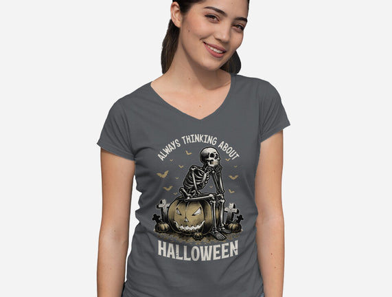 The Halloween Thinker