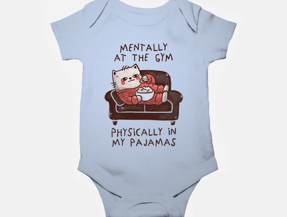 Mentally At The Gym