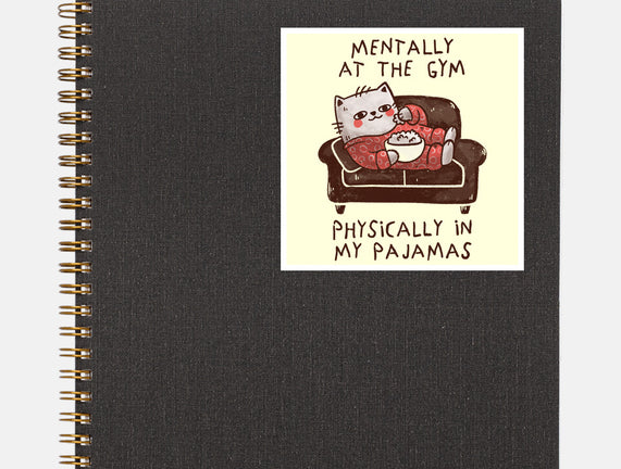 Mentally At The Gym