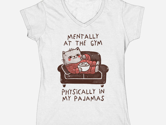 Mentally At The Gym