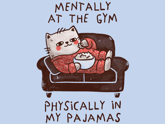Mentally At The Gym