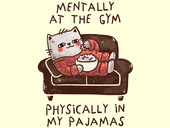 Mentally At The Gym