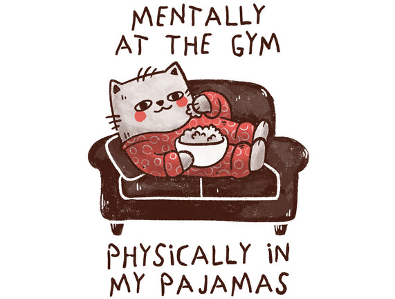 Mentally At The Gym