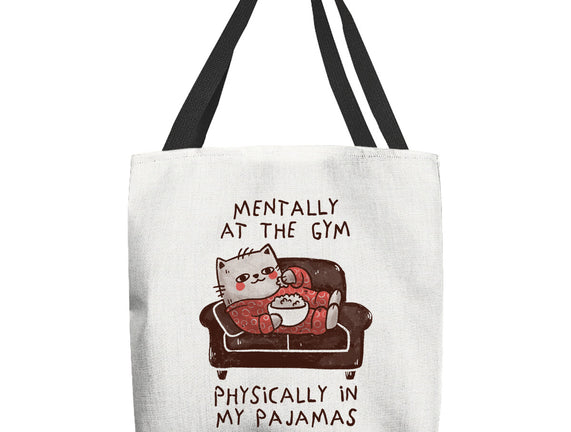 Mentally At The Gym