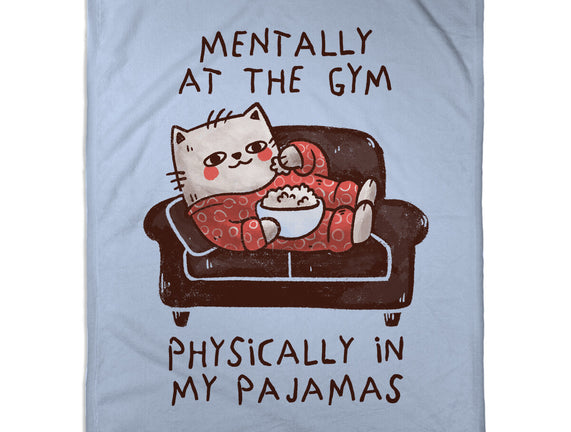 Mentally At The Gym