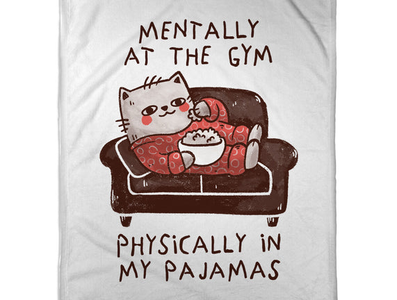 Mentally At The Gym
