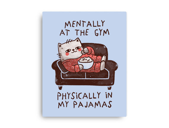 Mentally At The Gym