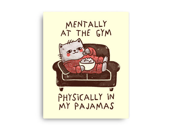 Mentally At The Gym