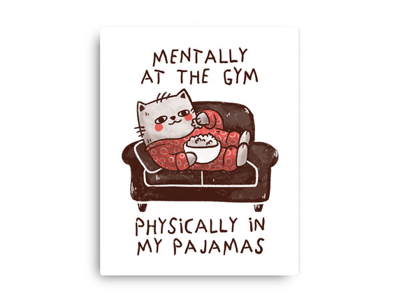 Mentally At The Gym