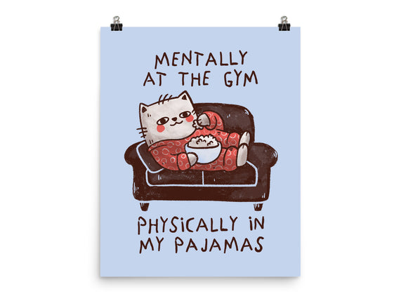 Mentally At The Gym