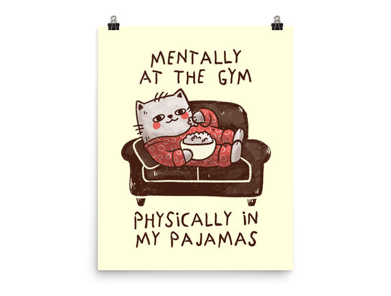 Mentally At The Gym