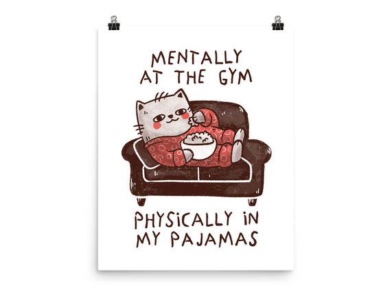 Mentally At The Gym