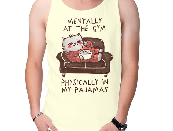 Mentally At The Gym