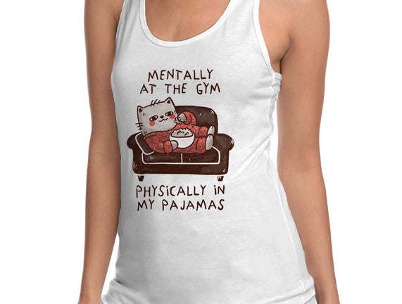 Mentally At The Gym