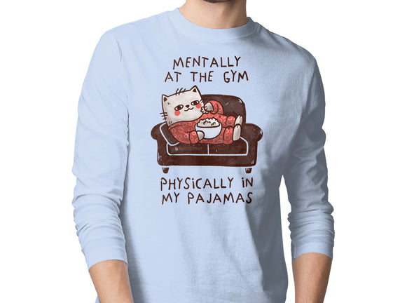 Mentally At The Gym